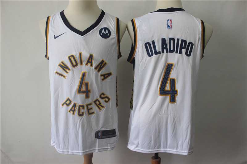 Pacers 4 Victor Oladipo White Nike Swingman Jersey,We sell and wholesale Pacers 4 Victor Oladipo White Nike Swingman Jersey on line form chian!